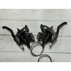 SHIMANO ALTUS ST-M370 登山車 3x9速 剎車變速組 27速 一體式煞變把, 1個