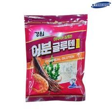 경원산업 어분글루텐2 삼합배합 경원떡밥 붕어 잉어 향어 떡밥