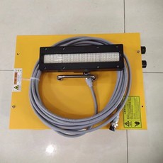 20025 UV LED 경화 램프 (컨트롤러 포함) 700W 자외선 램프 UV 평판 프린터 수냉식 UV LED 잉크 건조 경화, 02 Lamp, 01 빠른  Mainland, 01 395nm, 1