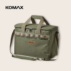코멕스 다용도 고리가 달린 아이스쿨러백, Kaki(카키), 22L