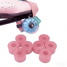VKEDA QUAD 쿠션 SKATING ROLLER - POWERDYNE 매직 85A, 핑크