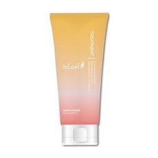 isLeaf極淨護髮素隨身瓶 旅行必備 修護毛躁 柔順秀髮, 1件, 60ml