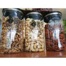 SUMMER STORE 罐裝綜合堅果, 1個, 罐裝原味夏威夷果600克