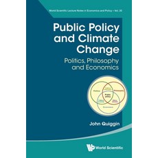 (영문도서) Public Policy and Climate Change Paperback, World Scientific Publishing..., English, 9789811290619
