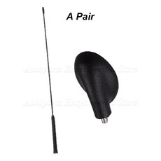 자동차 지붕 라디오 안테나 마스트 씰링 로드 고무 포커스 피에스타 머큐리 쿠거 몬데오, 2. A Pair