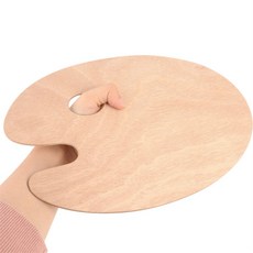 초이 목재 팔레트 신한포스터칼라, 원형 - 소