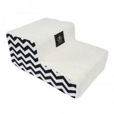 지지대 거치대 베이직 계단 스탠드 애견용품 받침대 펫스텝 지그재그2단 32302pc 1(EA), 1개