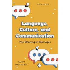 (영문도서)Language Culture and Communication: The Meaning of Messages Paperback, Bloomsbury Academic, English, 9798216200611