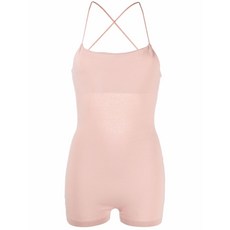 레드발렌티노 스파게티 스트랩 바디수트