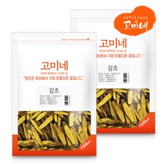 고미네 감초, 2개, 500g