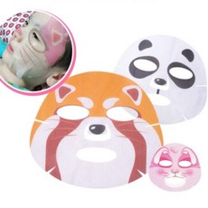 7살 여아 선물 어린이 전용 키즈 동물 마스크 팩 화장품 유아용 초등 학생 초등생 8살 6살 여자 아이 조카 생일 크리스마스