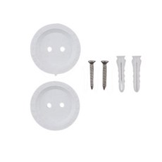 욕실장브라켓2개1세트, 단품, 2개