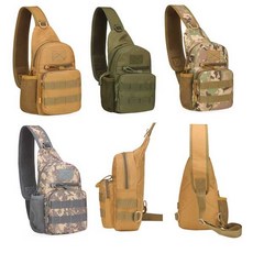 800D 밀리터리 수통 슬링 숄더백