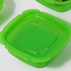 보통사람C군 이유식 찜기 반찬용기, 미라클락 찜쿡 (1600ml 대)x1P