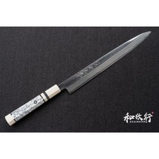 和欣行 高橋楠 一刀齋虎徹作 VG-10積層平鏡面正夫柳刃300mm - 現貨, 1個
