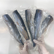 고등어청년 100% 가시제거 완전 순살 삼치 개별포장, 10개, 100-150g