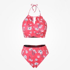renoma SWIM & GYM 女式沙灘平房高腰兩件式比基尼 (RN-LS19303)
