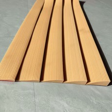 레디박스 문턱 고급 경사로 고무 슬로프, 카키, 1개