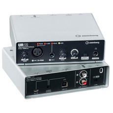 스테인버그 ur12 / 2x2 usb 오디오 인터페이스, 그레이(회색)