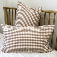 몽슬립 자루형 60수 순면 호텔 베개커버 2p