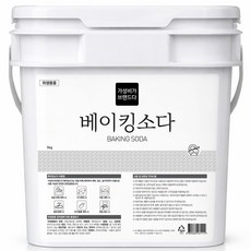 가성비가브랜드다 베이킹소다 버킷 대용량, 1개, 5kg