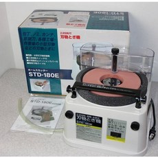 新興製作所 STD-180E 電動水研磨刀機 附集水箱與1000番中砥石 適用多種刀具, 單色, 1個