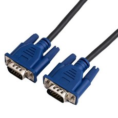 (티테크놀로지) RGB(VGA) 케이블 T-SRGB-15MM (1.5m), 도봉물산 본상품선택, 1개, 1.5m