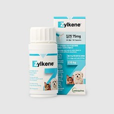 [베토퀴놀] 질켄 30캡슐 75mg 강아지 고양이 스트레스 완화 보조제, 30회분, 스트레스완화/안정/집중력관리, 2세트
