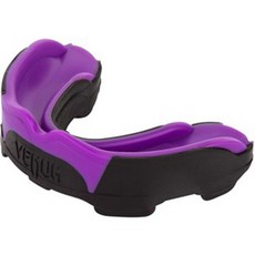 VENUM Predator 毒液 專業級 護齒 運動牙套，有效保護牙齒和口腔, 紫/黑/紫, 1個