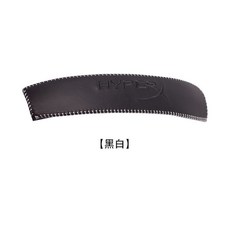 適用金士頓HyperX 黑鷹S耳機套Cloud Revolver S 海綿套耳罩皮套, 金士頓黑白頭梁墊一條, 1個