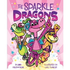 (영문도서) The Sparkle Dragons (Book 1) 1 Paperback, Etch/Clarion Books, English, 9780358538080