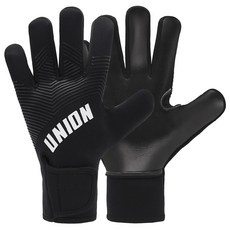 유니온 골레이로 1.0 풋살 골키퍼장갑, 1세트, 블랙