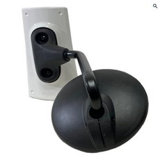 부착식 1way 1톤 화물차 보조미러, 1개, 포터2, 1way_백색