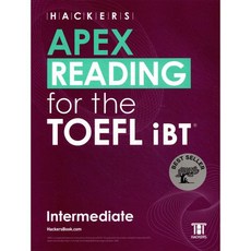 HACKERS APEX READING for the TOEFL iBT Intermediate, HACKERS APEX READING for the T