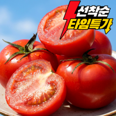[핫딜초특가] 재구매1위 파격특가 특품 완숙토마토, 1개, 3kg