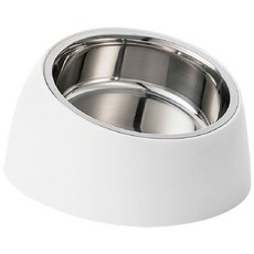 Xiaomi 小米 佐敦朱迪 寵物傾斜食盆, 白色, 1個
