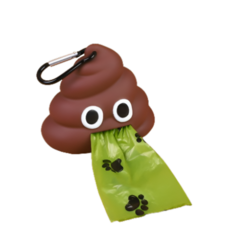 강아지 배변봉투 케이스 산책용 휴대용 똥봉투 케이스, 1개, 1개입