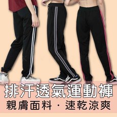 女版吸濕排汗運動長褲，休閒居家運動皆宜，舒適透氣展現活力
