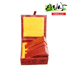 신진사 황아석세트(두인 케이스포함)(3푼~1치)