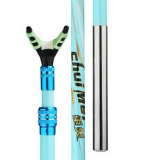 【釣友俱樂部】碳素支架竿 釣魚竿架 釣竿支架 砲台支架 超硬 釣椅 釣箱 台釣支架 多功能支架 地插 競技架竿 漁具, 碳素超硬1米 無後掛無地插