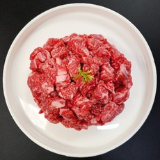 한우 1++등급 국거리용 양지 특수부위 300g 찌개용 국거리용 한우국거리 한우 찌개거리 미역국 김치찌개 된장찌개용 소고기, 1개