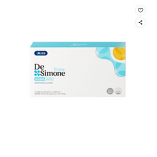 드시모네 프라임 2.5g x 60포 1박스 1000억 보장균수 2개월분 프로바이오틱스