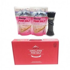 히말라야 핑크소금 선물세트 주경 그라인더 3종, 999개