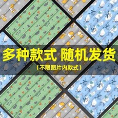 哆哆購 寵物涼感墊 狗狗貓咪夏季降溫用品, 多種花色款式隨機,S (40*30cm ), 1個