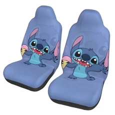 스티치 앤 엔젤 자동차 시트 커버 (SUV 및 트럭용) 앞좌석용 2개, 05 13