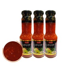 칠리 샤브샤브 소스 샤브수끼 300g 월남쌈 밀푀유나베 소고기 야채 찜 찍어먹는 디핑, 3개