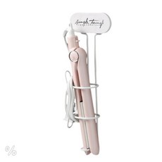 소비같이 벽 부착식 고대기 꽂이 고정