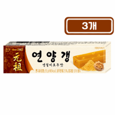 해태)연양갱인절미호두맛55g, 55g, 3개
