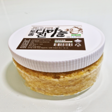 의성 국산 햇 다진마늘 간마늘 꼭지제거 100% 500g, 2개