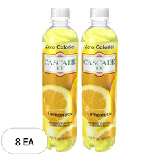 캐스케이드 스파클링 레모네이드, 509ml, 8개